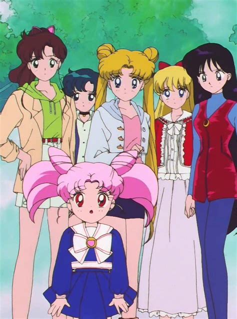 sailor moon civilian outfits.